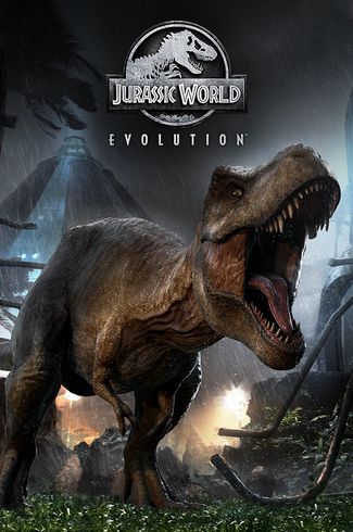 Couverture de Jurassic World Evolution