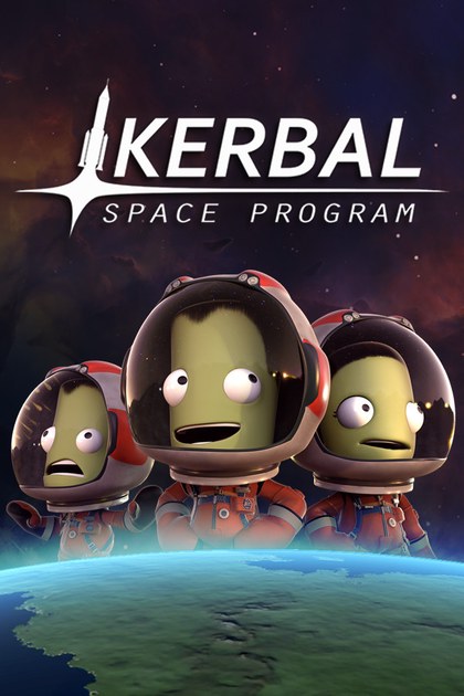 Couverture de Kerbal Space Program