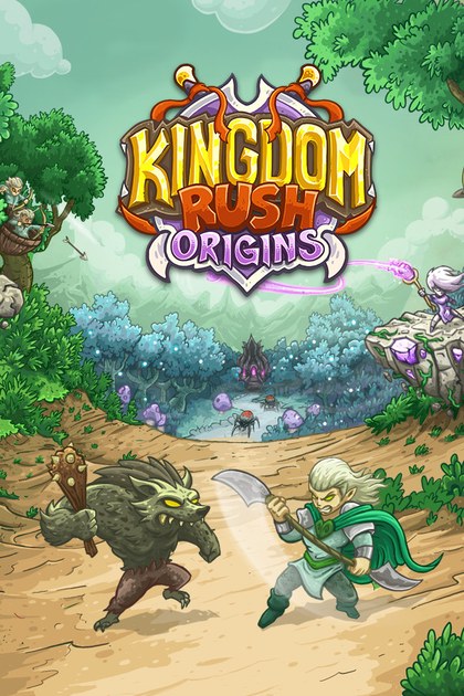 Couverture de Kingdom Rush Origins