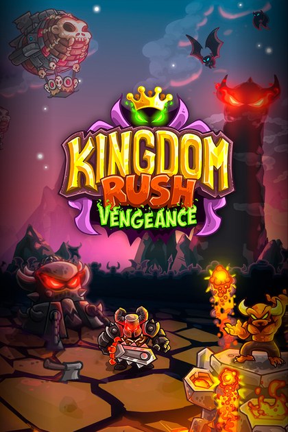 Couverture de Kingdom Rush Vengeance