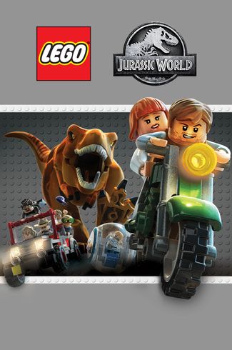 Couverture de LEGO® Jurassic World
