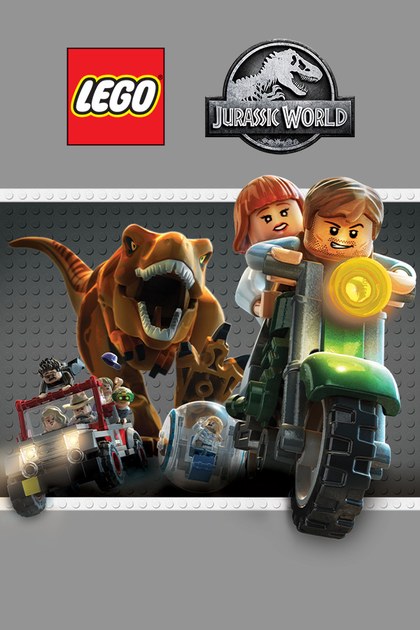 Couverture de LEGO® Jurassic World