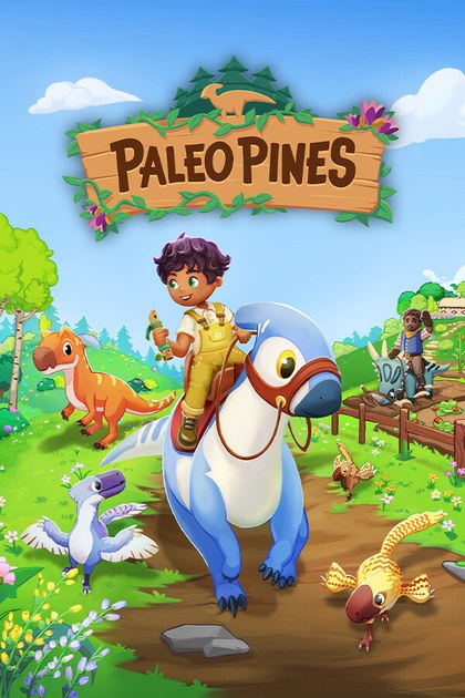 Couverture de Paleo Pines