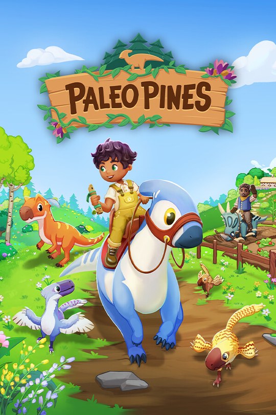 Couverture de Paleo Pines