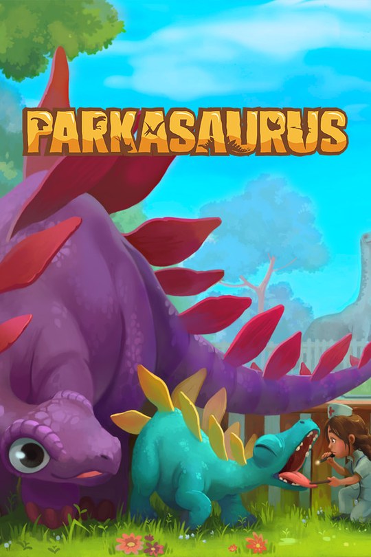 Couverture de Parkasaurus