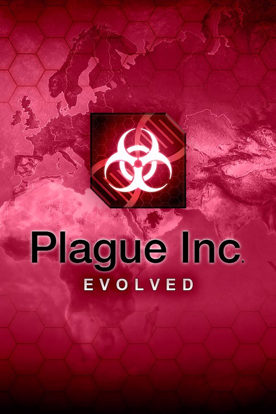 Couverture de Plague Inc: Evolved
