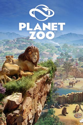 Couverture de Planet Zoo