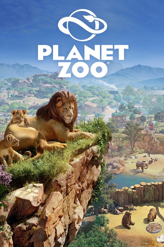 Couverture de Planet Zoo