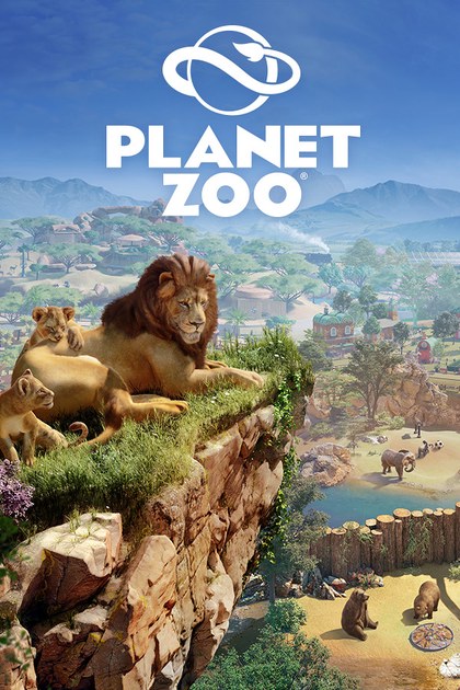 Couverture de Planet Zoo