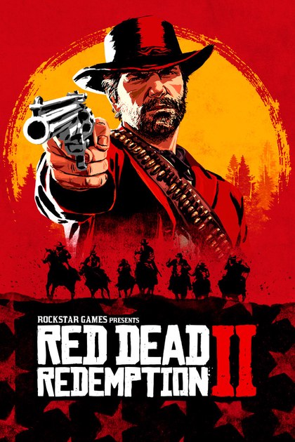 Couverture de Red Dead Redemption 2