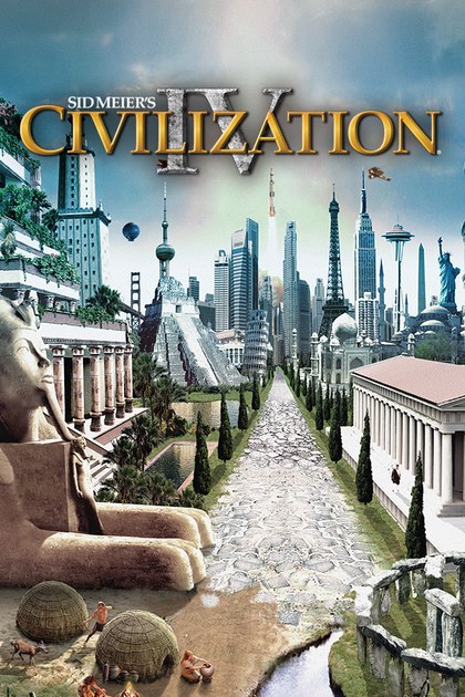 Couverture de Sid Meier's Civilization IV