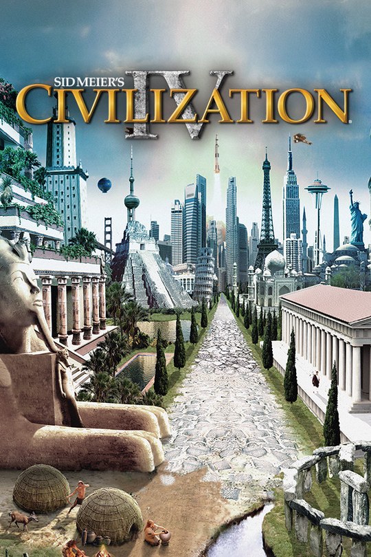 Couverture de Sid Meier's Civilization IV