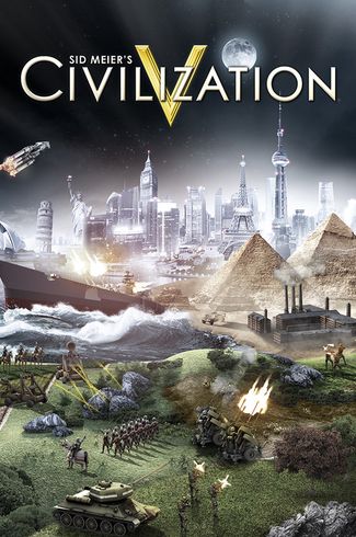 Couverture de Sid Meier's Civilization V