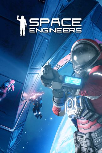 Couverture de Space Engineers