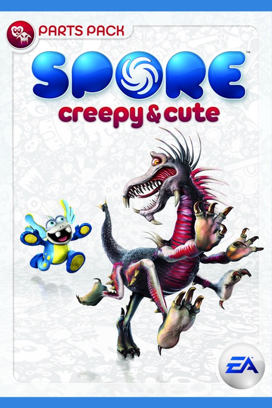 Couverture de Spore: Creepy & Cute Parts Pack