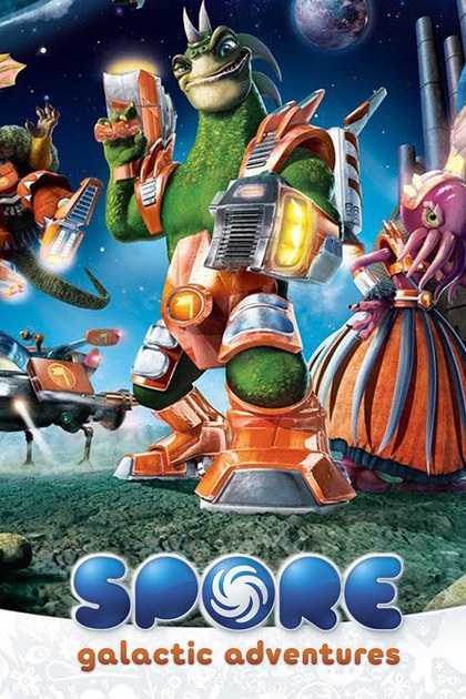 Couverture de Spore: Galactic Adventures