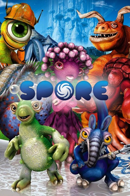Couverture de Spore