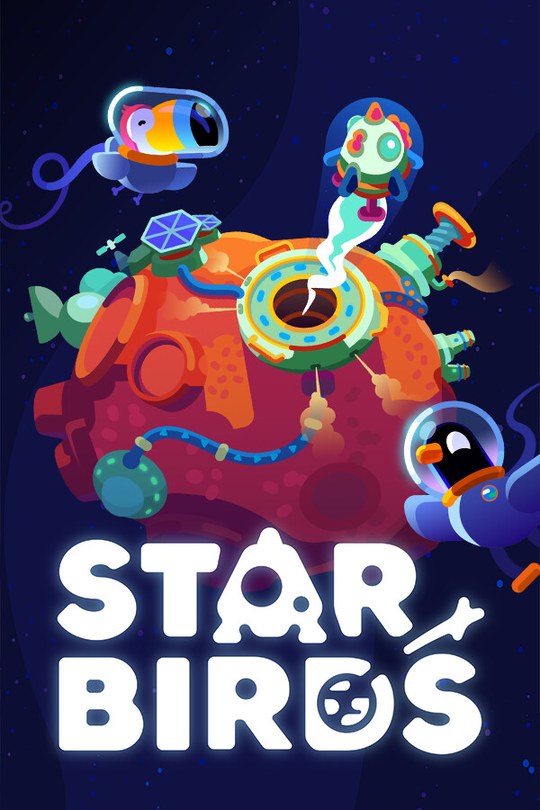 Couverture de Star Birds