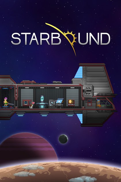 Couverture de Starbound