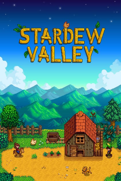 Couverture de Stardew Valley