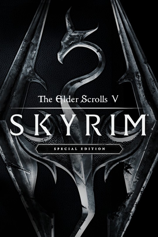 Couverture de The Elder Scrolls V: Skyrim Special Edition