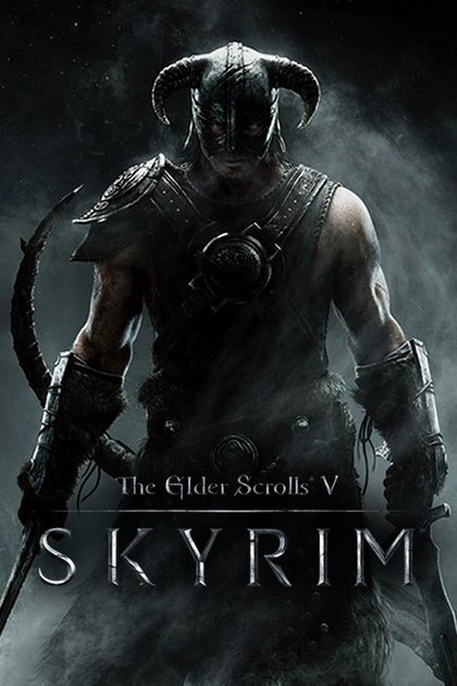 Couverture de The Elder Scrolls V: Skyrim