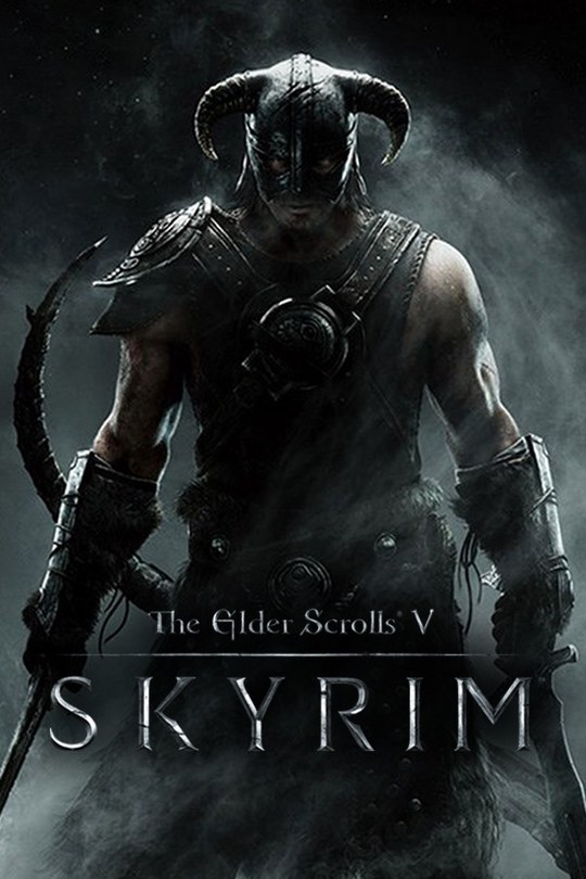 Couverture de The Elder Scrolls V: Skyrim