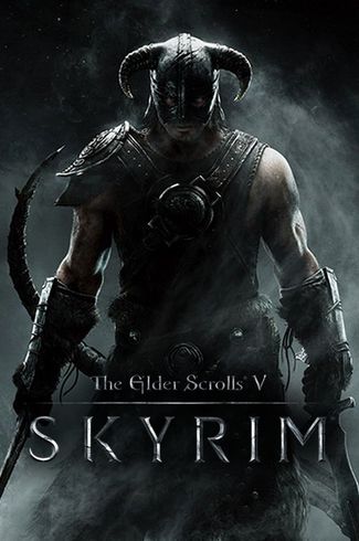Couverture de The Elder Scrolls V: Skyrim