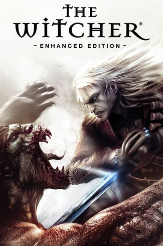 Couverture de The Witcher: Enhanced Edition