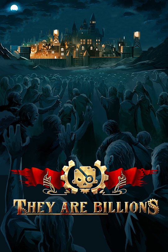 Couverture de They Are Billions